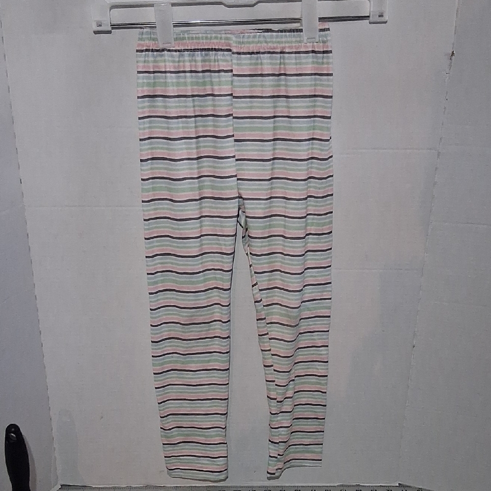 Striped Kids Leggings